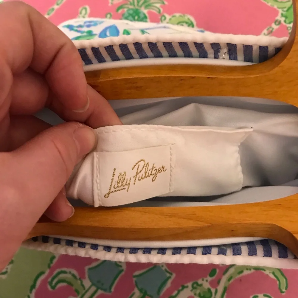 Lilly Pulitzer GWP Bermuda Bag Just a Pinch - Picture 7 of 10